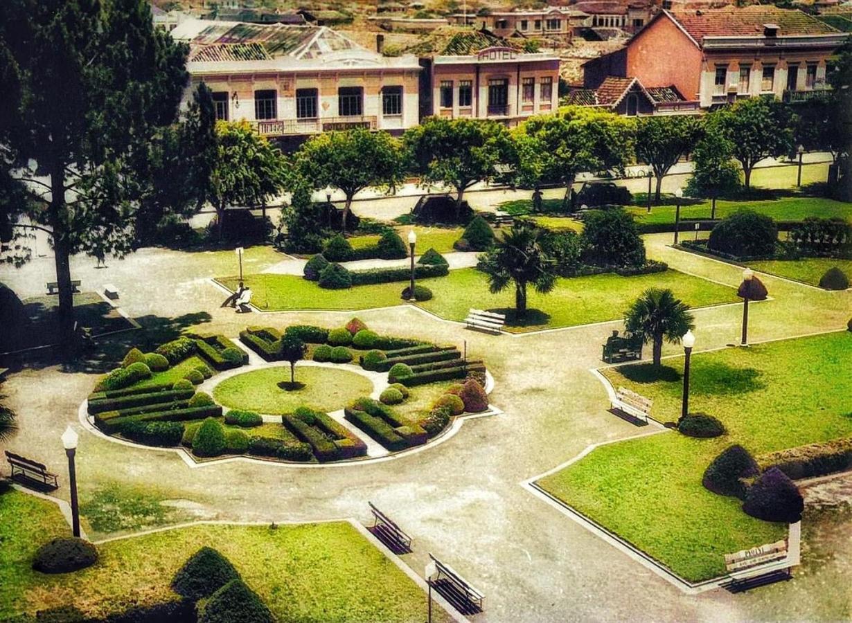 Hotel Vila Real Rex Poços de Caldas エクステリア 写真