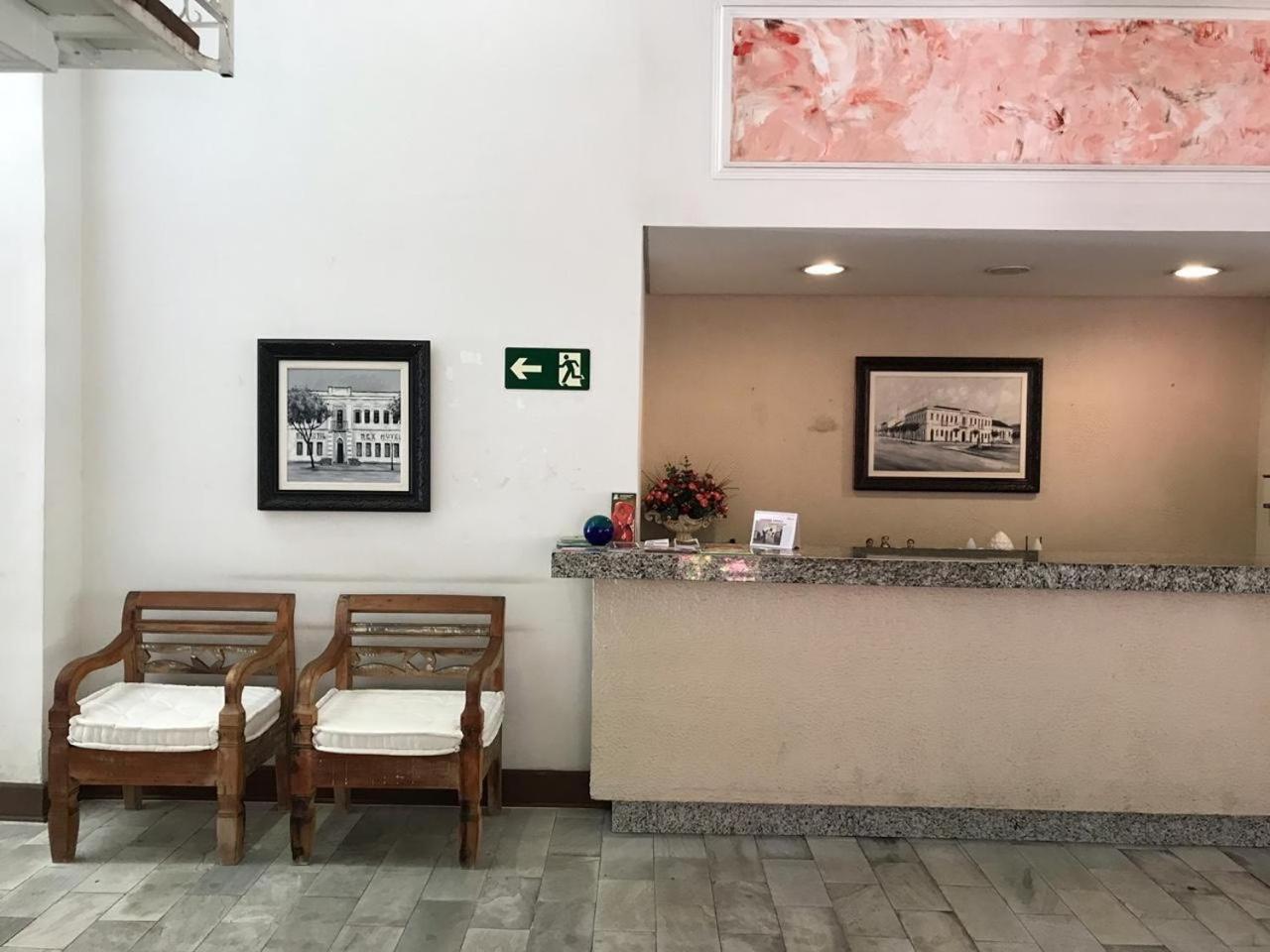 Hotel Vila Real Rex Poços de Caldas エクステリア 写真