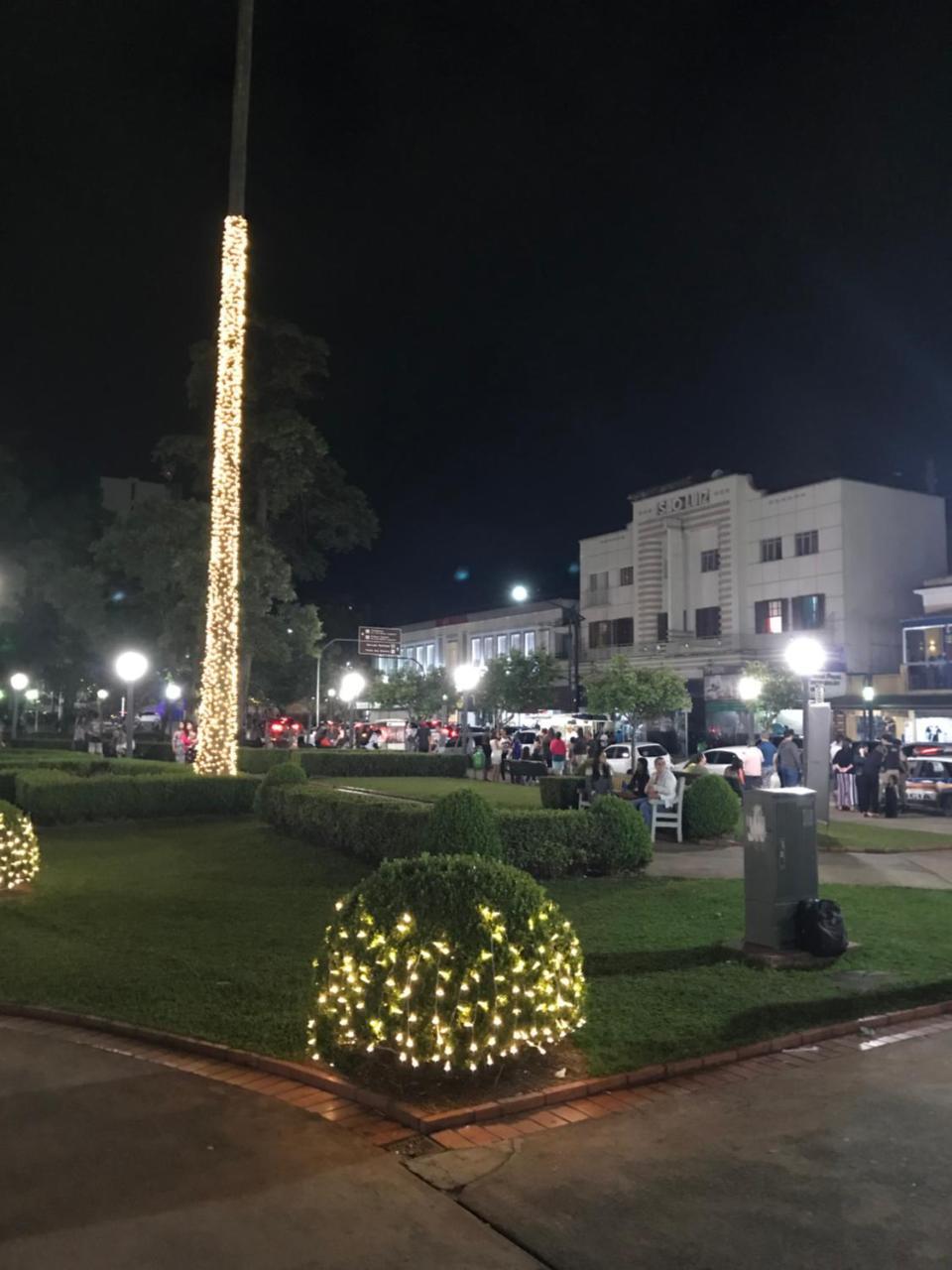 Hotel Vila Real Rex Poços de Caldas エクステリア 写真